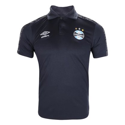Camiseta Polo Grêmio Viagem 22/23 Umbro Masculina U31G578-111