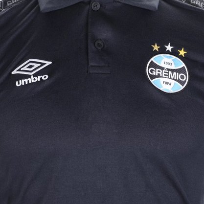 Camiseta Polo Grêmio Viagem 22/23 Umbro Masculina U31G578-111