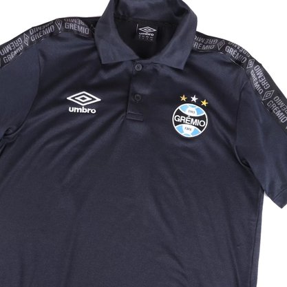 Camiseta Polo Grêmio Viagem 22/23 Umbro Masculina U31G578-111