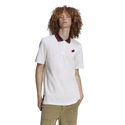 Camisa Adidas Polo CR Flamengo Masculino HA5383