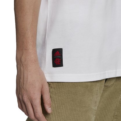 Camisa Adidas Polo CR Flamengo Masculino HA5383