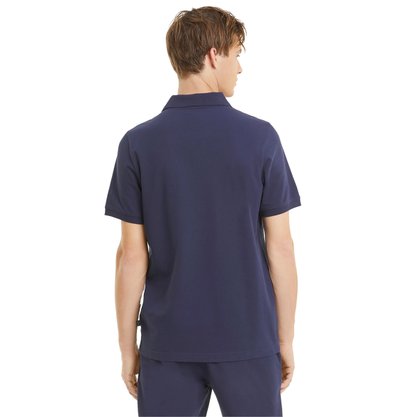 Camisa Polo Puma Essentials Pique Masculina 586674-06