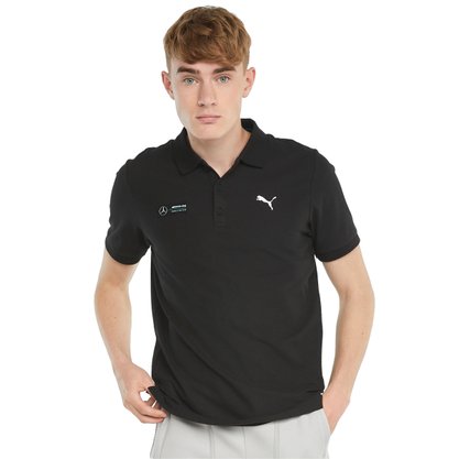 Camisa Polo Puma Mercedes F1 Masculina 532424-01