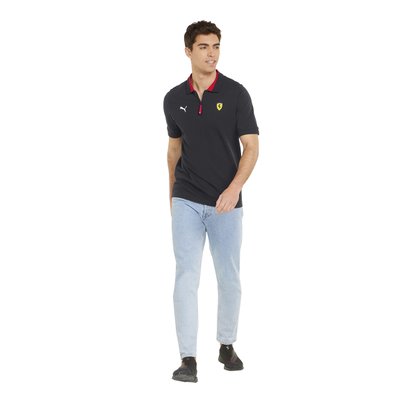 Camisa Polo Puma Scuderia Ferrari Race Masculina 533747-01