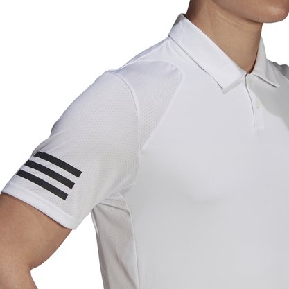 Camisa Polo Adidas Tennis Club 3 Listras Masculina GL5416
