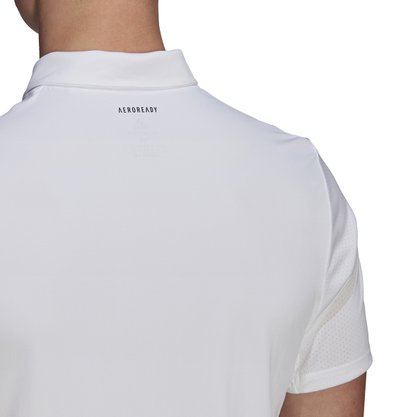 Camisa Polo Adidas Tennis Club 3 Listras Masculina GL5416