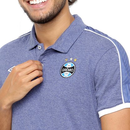Camisa Polo Umbro Grêmio 2019 Masculina 3G360063-727