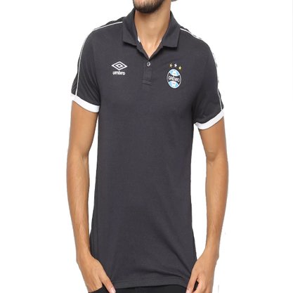 Camisa Polo Umbro Grêmio 2019 Masculina 822196-121