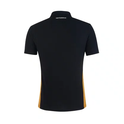 Camisa Polo New Balance Viagem São Paulo 2026 MT831848-BK
