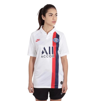 Camisa Polo Nike PSG III 19/20 Torcedor Masculina AT0033-102