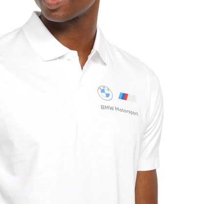 Camisa Polo Puma BMW MMS Masculina 536245-02