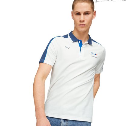 Camisa Polo Puma BMW Motosport Masculina 538135-02
