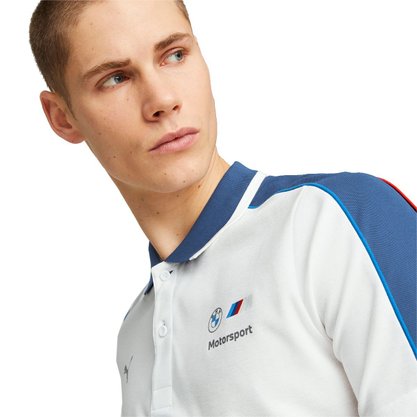 Camisa Polo Puma BMW Motosport Masculina 538135-02