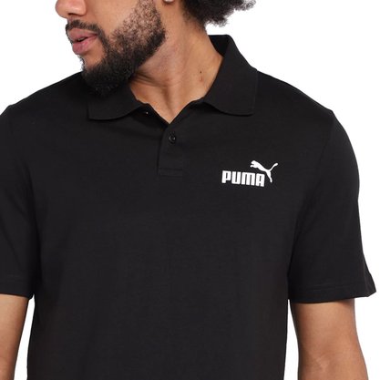 Camisa Polo Puma Ess Jersey Masculina 586676-01