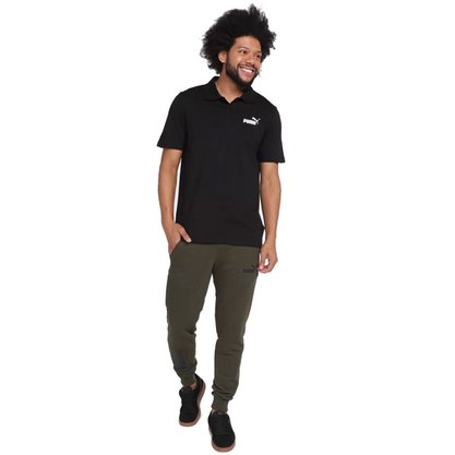 Camisa Polo Puma Ess Jersey Masculina 586676-01