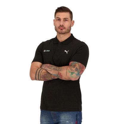 Camisa Polo Puma MAPF1 Masculina 536449-01
