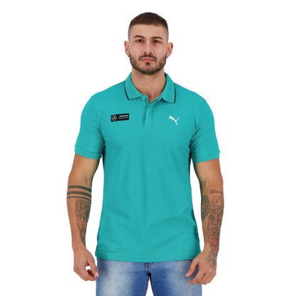 Camisa Polo Puma Mercedes Masculina 598036-05