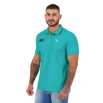 Camisa Polo Puma Mercedes Masculina 598036-05