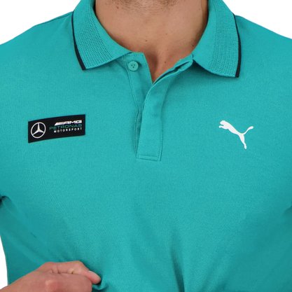 Camisa Polo Puma Mercedes Masculina 598036-05