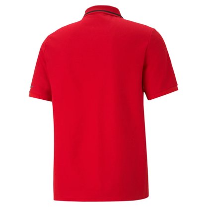 Camisa Polo Puma Scuderia Ferrari Race Masculina 599843-02