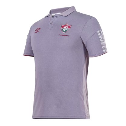 Camisa Polo Umbro Fluminense Viagem 20/21 Masculina 919910-848