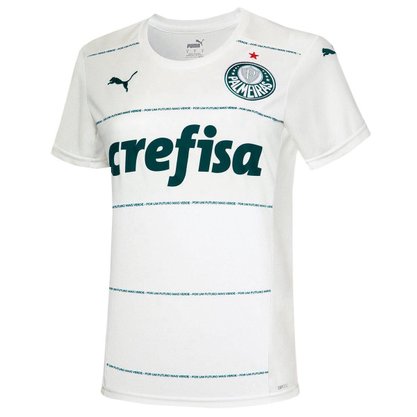 Camisa Puma Palmeiras II 22/23 Feminina 768990-01