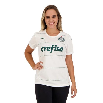 Camisa Puma Palmeiras II 22/23 Feminina 768990-01