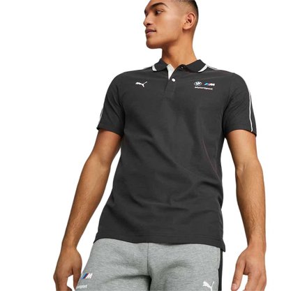 Camisa Puma Polo BMW Motorsport Masculina 538135-01