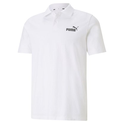 Camisa Puma Polo Ess Jersey Masculina 586676-02
