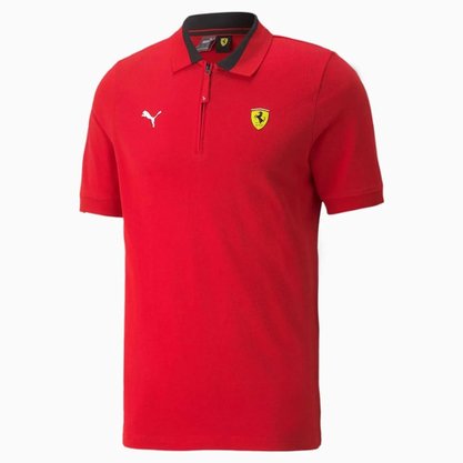 Camisa Puma Polo Ferrari Race Masculina 533747-02