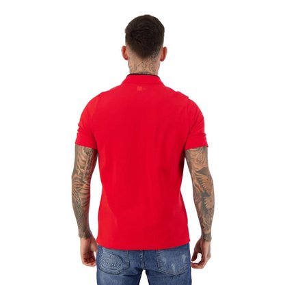 Camisa Puma Polo Ferrari Race Masculina 533747-02