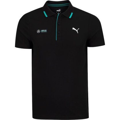 Camisa Puma Polo MAPF1 Basic Masculina 533640-01
