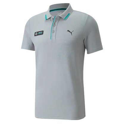 Camisa Puma Polo MAPF1 Basic Masculina 533640-02