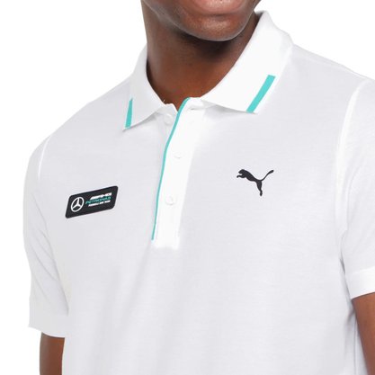 Camisa Puma Polo MAPF1 Basic Masculina 533640-03