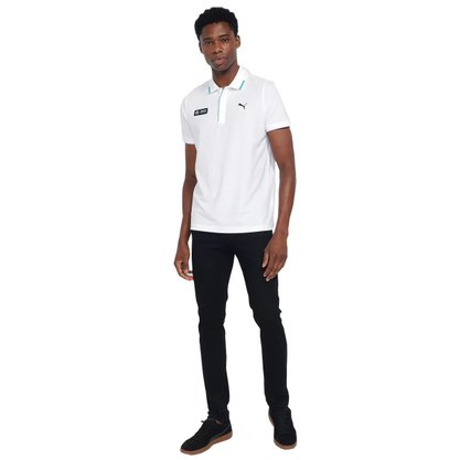 Camisa Puma Polo MAPF1 Basic Masculina 533640-03