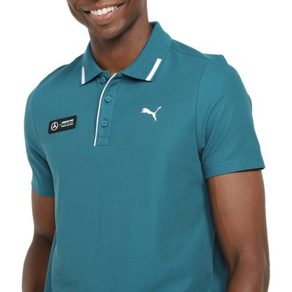 Camisa Puma Polo MAPF1 Basic Masculina 533640-04