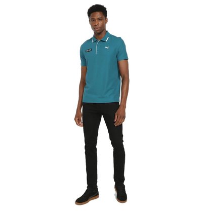 Camisa Puma Polo MAPF1 Basic Masculina 533640-04