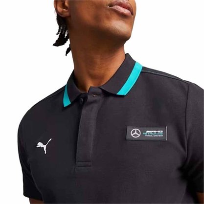 Camisa Puma Polo Mercedes-AMG Petronas Masculina 621153-01
