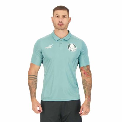 Camisa Puma Polo Palmeiras 23/24 Masculina 773475-02