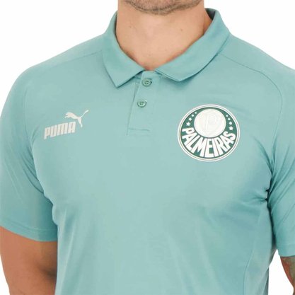 Camisa Puma Polo Palmeiras 23/24 Masculina 773475-02