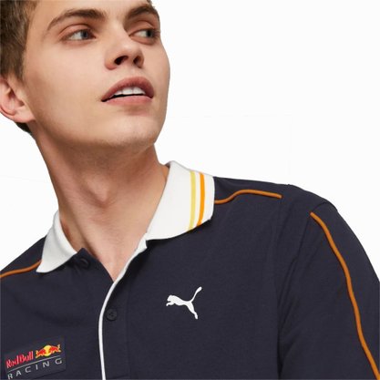 Camisa Puma Polo Red Bull MT7 Masculino 535000-01