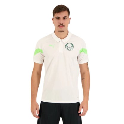 Camisa Puma Polo Treino Palmeiras 23/24 Masculina 773485-02