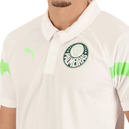 Camisa Puma Polo Treino Palmeiras 23/24 Masculina 773485-02