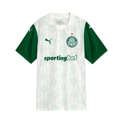 Camiseta Puma Palmeiras Torcedor II 25 Masculina 782428-01