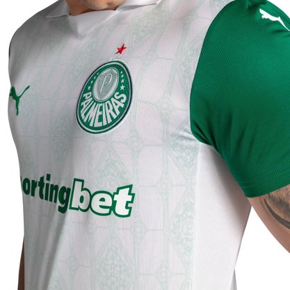 Camiseta Puma Palmeiras Torcedor II 25 Masculina 782428-01