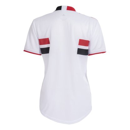 Camisa São Paulo I 21/22 s/n° Torcedor Adidas Fem GK9837