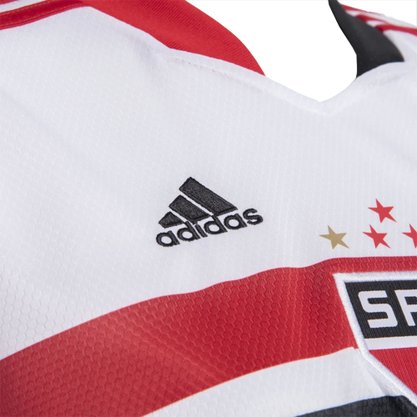 Camisa São Paulo I 21/22 s/n° Torcedor Adidas Fem GK9837