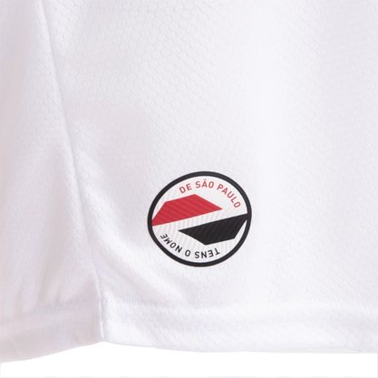 Camisa São Paulo I 21/22 s/n° Torcedor Adidas Fem GK9837