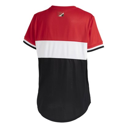 Camisa Adidas São Paulo III 21 Feminina GQ9295