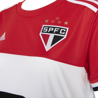 Camisa Adidas São Paulo III 21 Feminina GQ9295